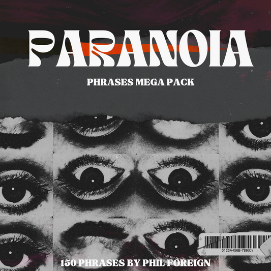 PARANOIA PHRASES MEGA PACK